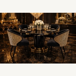 Krzesło tapicerowane DELUXE  KR-204